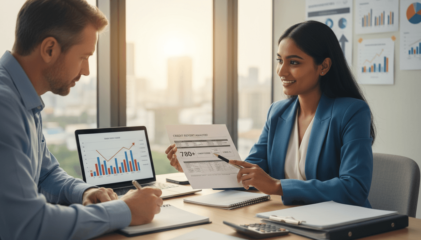 Credit coaching and rebuilding